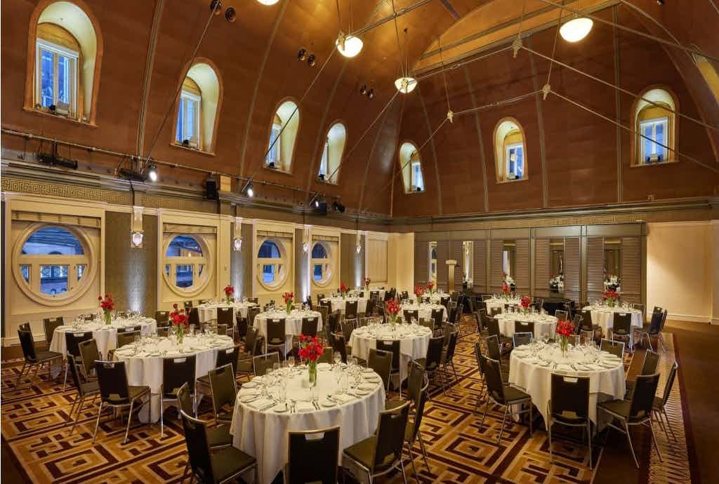 Heritage Ballroom, The Fullerton Hotel 